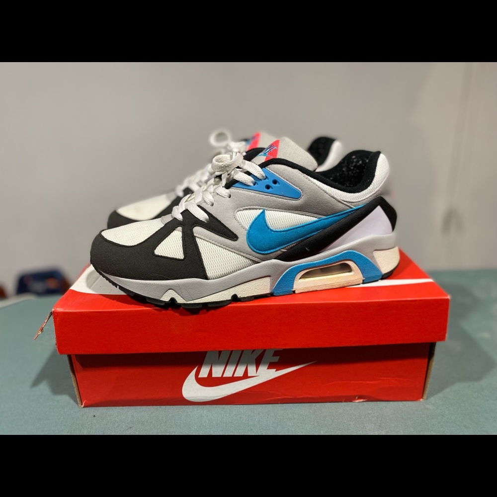 Nike air max structure